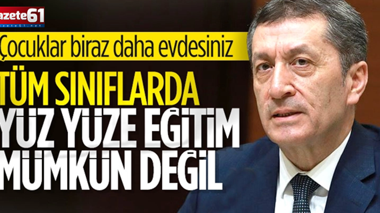 Ziya Selçuk: 15 Şubat itibarıyla yeni bir döneme başlıyoruz