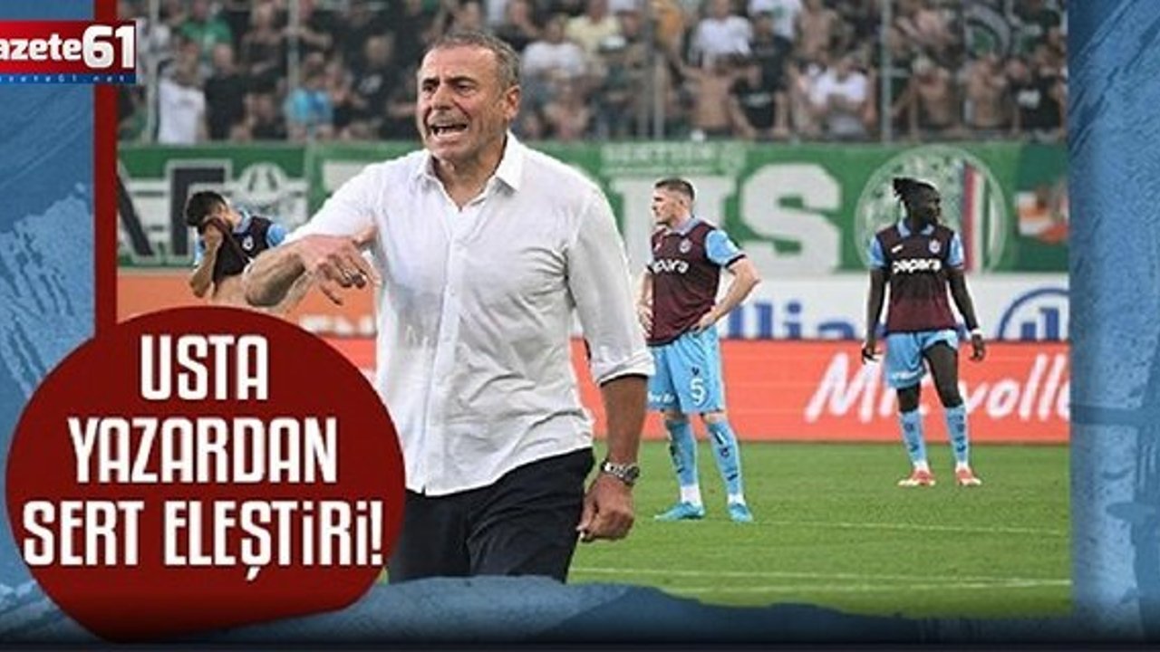 Spor yazarları Rapid Wien - Trabzonspor maçını değerlendirdi