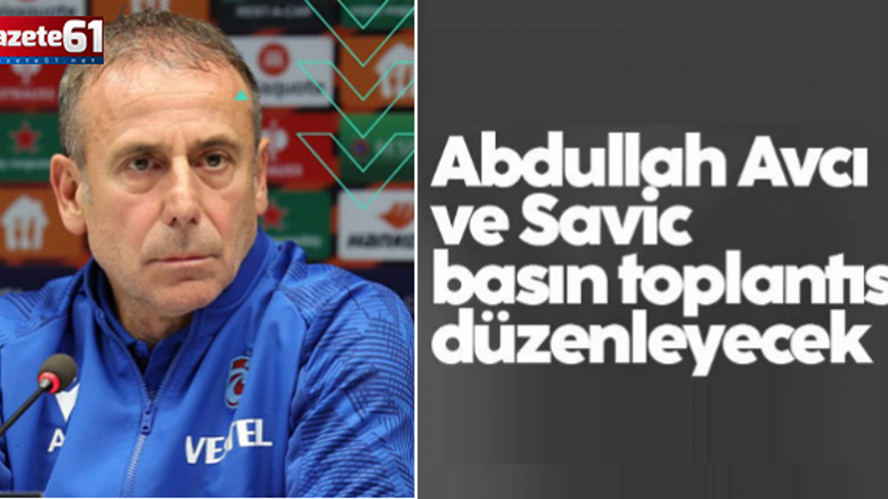 Trabzonspor'da St. Gallen maçına doğru!