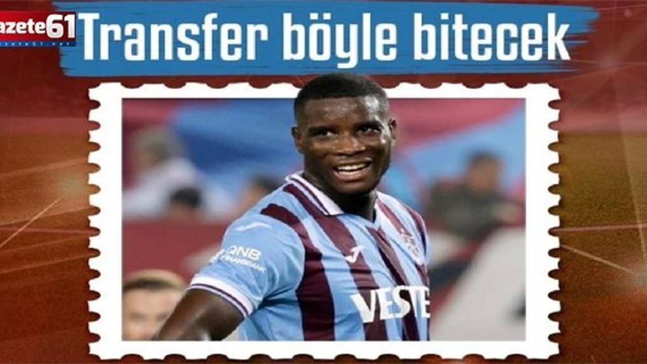 Trabzonspor'da varsa yoksa Onuachu!