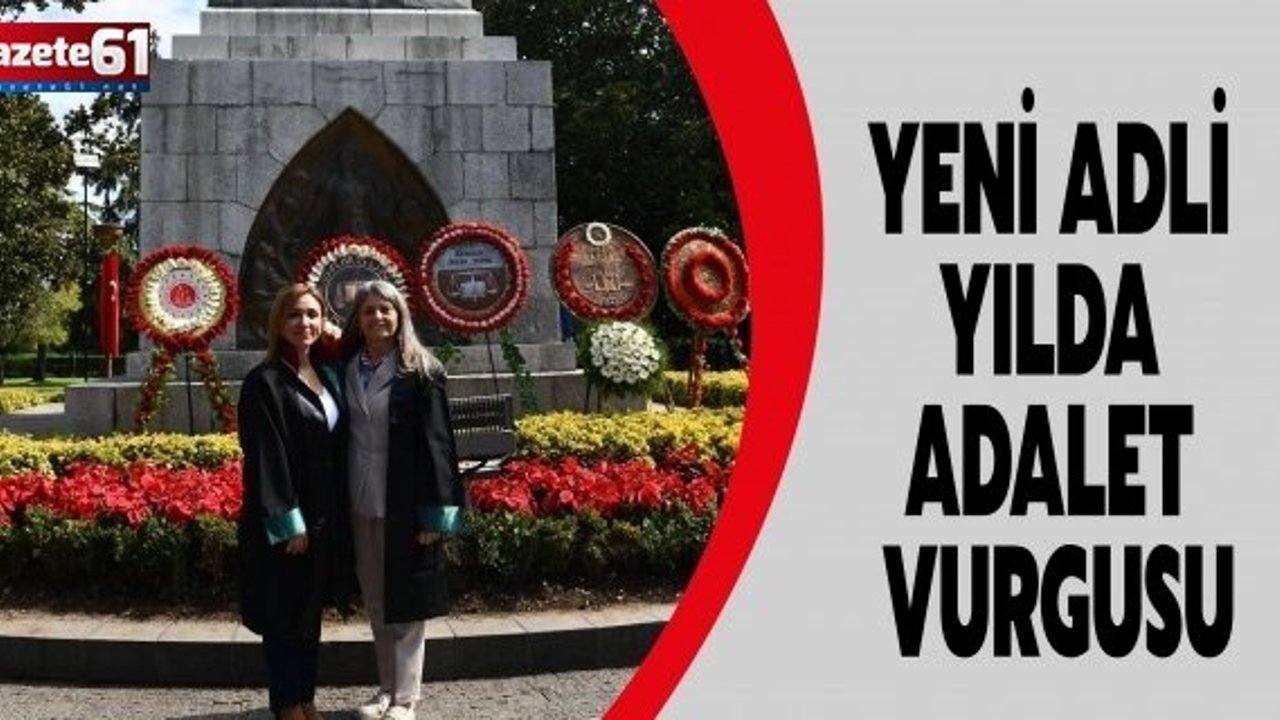 CHP Trabzon Milletvekili Sibel Suiçmez'den Adalet Vurgusu