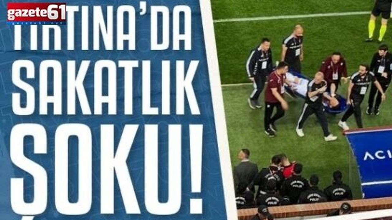 Trabzonspor'a sakatlık şoku! Enis Destan...