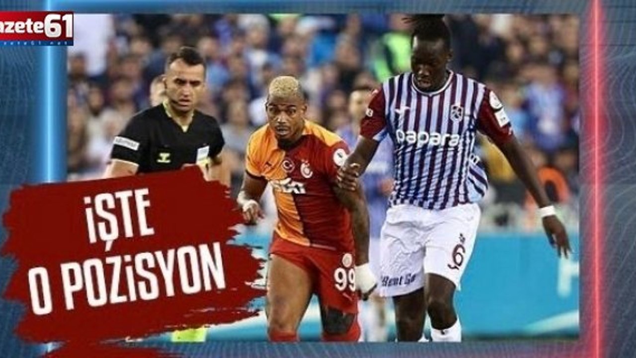 Trabzonspor derbide direğe takıldı! İşte o pozisyon