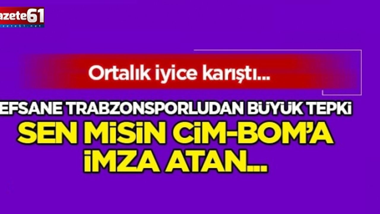 Hiç hesapta olmayan transfer sonrası Trabzon şehri ayakta…