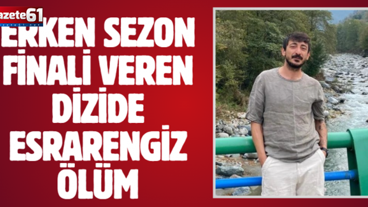 Rize’de dizi seti çalışanı kavgada öldü