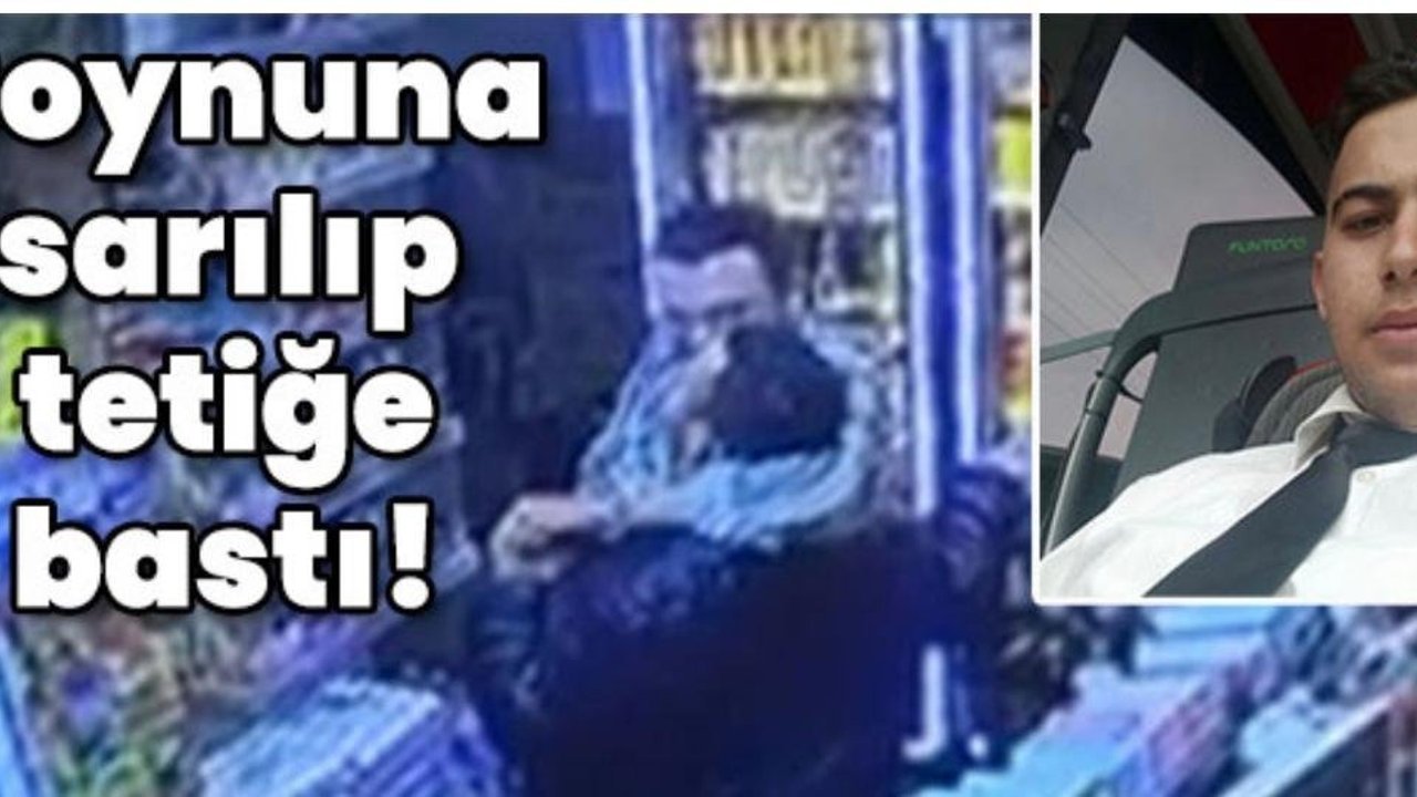 Antalya’da dehşet: Müşterisini boynuna sarılıp vurdu