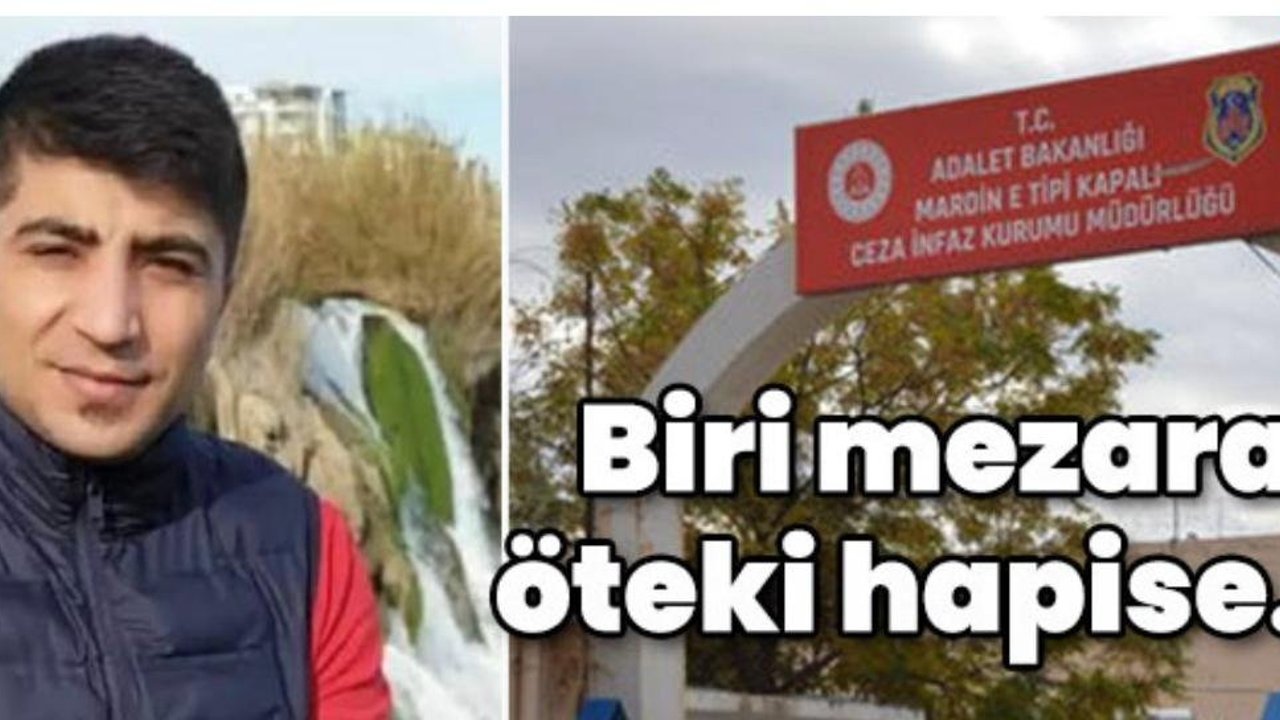 Mardin’de Kardeş Kavgası Cinayetle Bitti: Biri Mezara, Diğeri Cezaevine