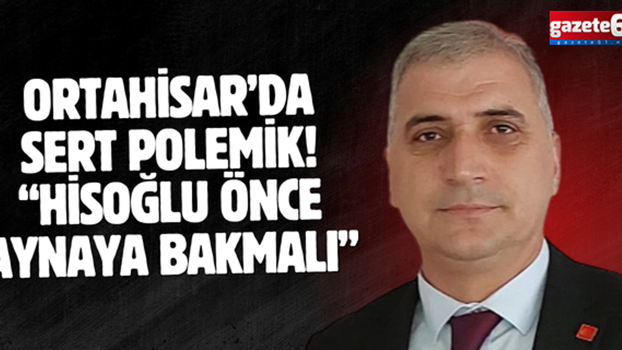 Ortahisar’da sert polemik! “Hisoğlu önce aynaya bakmalı”