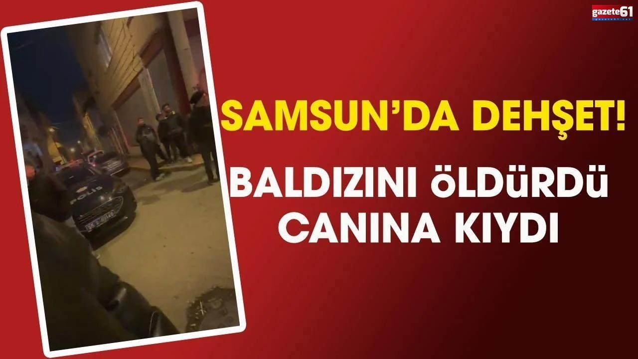 Samsun'da kanlı tartışma! Nigar Aslan ve Hasan Aydın hayatını kaybetti