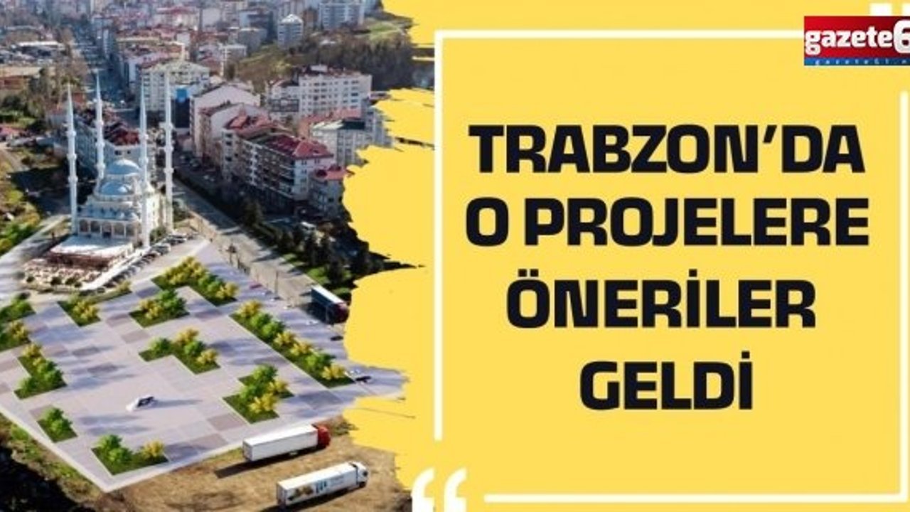 Trabzon’da Dev Projelere Kent Konseyi’nden Öneri Yağmuru