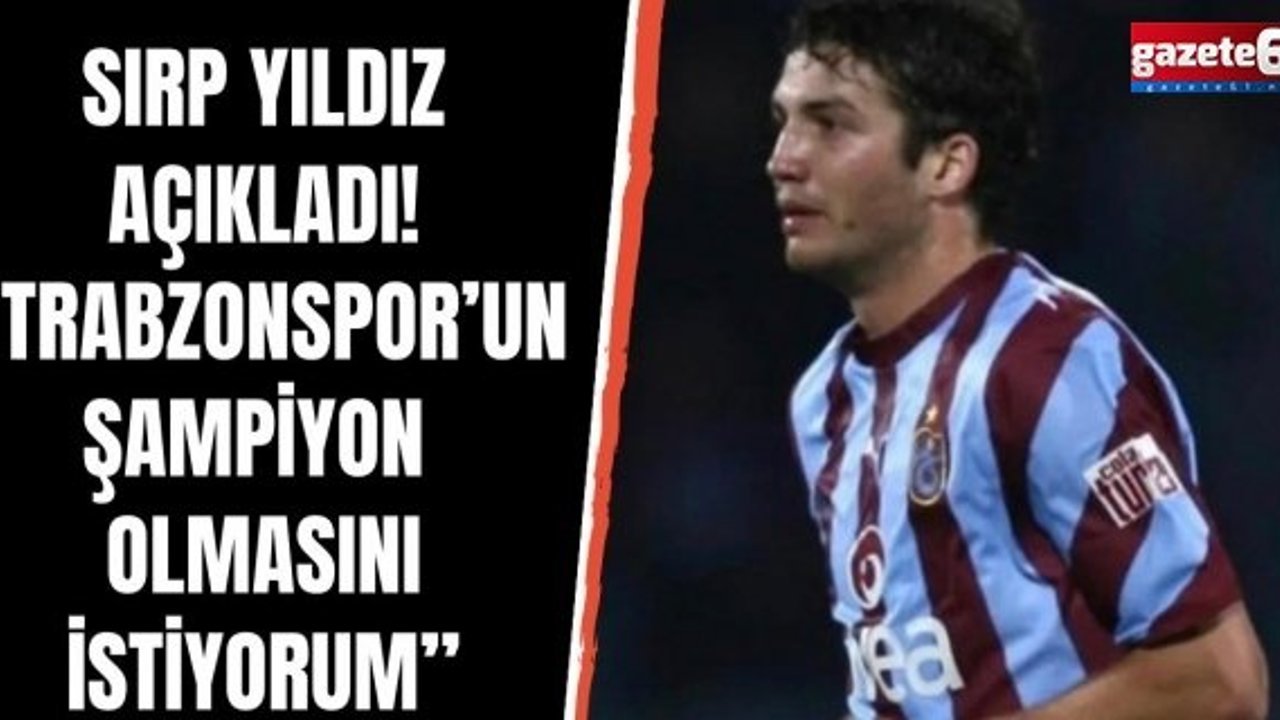 Trabzonspor için Beşiktaş'ı kabul etmedi! Stepanov yıllar sonra açıkladı