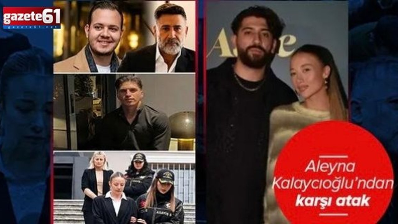 Aleyna Kalaycıoğlu cezaevinde atağa geçti