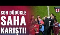 Trabzon'da maç sonu gerginlik. Biz bu Alanya'yı tanıyoruz!