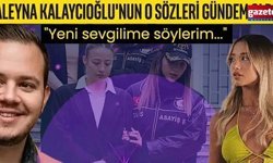 Cinayetin ayak sesleri 9 ay önce duyulmuş! Aleyna Kalaycıoğlu'nun sözleri gündem oldu: "Yeni sevgilime söylerim..."