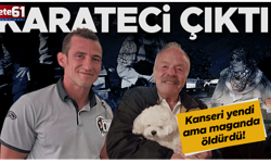 Kanseri yenen Abdullah öğretmeni hayattan koparmıştı: O cani meğer lisanslı karateciymiş