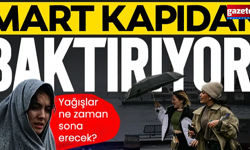 Mart kapıdan baktırıyor! Meteoroloji uyardı: O illerde kar, sağanak ve çığ! Yağışlar ne zaman bitecek?