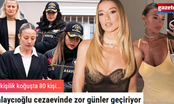 Aleyna Kalaycıoğlu cezaevinde zor günler geçiriyor: 16 kişilik koğuşta 80 kişi...