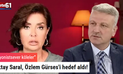 Oktay Saral, Özlem Gürses'i hedef aldı! "Siyonistsever köleler”