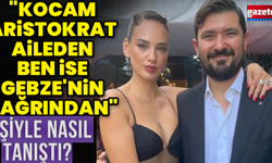 Seda Bakan: Kocam aristokrat bir aileden geliyor, ben ise Gebze'den