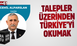 TALEPLER ÜZERİNDEN TÜRKİYE’Yİ OKUMAK