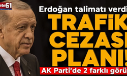 Trafik cezalarına Nisanda ayar geliyor! Erdoğan talimatı verdi: AK Parti'de iki farklı görüş...