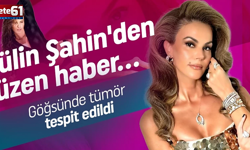 Ünlü model Tülin Şahin'den üzen haber! Göğsünde tümör tespit edildi