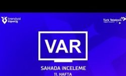 Süper Lig'de 11. haftanın VAR kayıtları açıklandı!