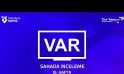 TFF, VAR kayıtlarını açıkladı!