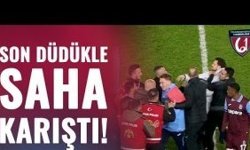 Trabzon'da maç sonu gerginlik. Biz bu Alanya'yı tanıyoruz!