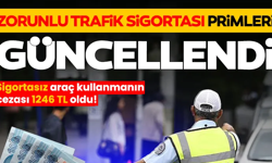 Sigortasız araç kullanmanın cezası belli oldu!