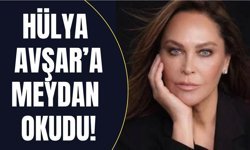 Hülya Avşar’a sürpriz meydan okuma!