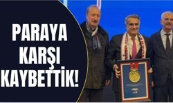 Şenol Güneş'ten 2010-11 sözleri! Paraya karşı kaybettik