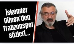 İskender Günen’den Trabzonspor sözleri! ‘Saygıyı hak ediyor’