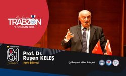 Ünlü kent bilimci Prof. Dr. Ruşen Keleş, Trabzon Günleri’nde