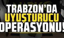 Trabzon’da büyük operasyon! 101 şüpheliye şafak baskını!