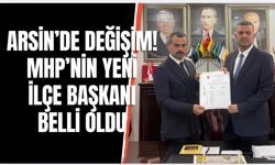 Arsin’de MHP'nin yeni ilçe başkanı belli oldu