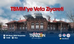 Ankara Trabzon Günleri, TBMM’ye Vefa ziyareti ile başlıyor