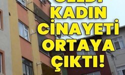 Sesler geldi, kadın cinayeti ortaya çıktı!