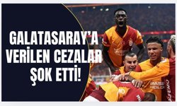 Galatasaray’a verilen cezalar şok etti!