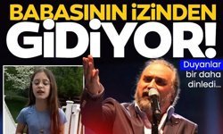 Volkan Konak’ın Kızı Sesiyle Duygulandırdı