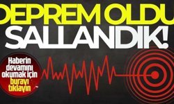 Trabzon Açıklarında 2.0 Büyüklüğünde Deprem