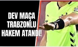 Dev Maça Trabzonlu Hakem