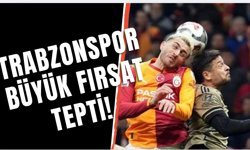 Galatasaray evinde puan kaybetti!