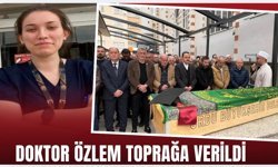 Trabzon Doktor Özlem'e ağladı!