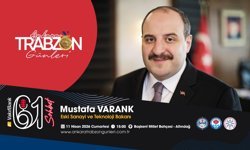 Eski Bakan Mustafa Varank, Trabzon Günleri’nde