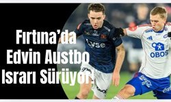 Trabzonspor'da Edvin Austbo ısrarı sürüyor!