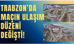 Trabzonspor’dan kritik uyarı! Maç öncesi ulaşım düzeni değişti