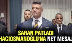 İbrahim Hacıosmanoğlu'na mesajı iletti