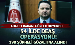 Dev 'DEAŞ' operasyonu! 198 kişi yakalandı