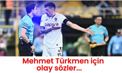 "Süper Lig'in hakemi değil"